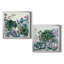 «Succulent Garden I», ensemble de 2 reproductions d'art sur toile-1659501409-1659501410-1659501439
