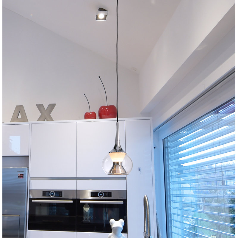 Cone LED Pendant Light 1-light Elena