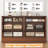 Dresser for Bedroom,6 Drawers Dresser Modern Wood Double Chest of Drawers for Bedroom Living Room-1019688807