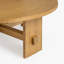 Santo Solid Wood Single Coffee Table-360475865