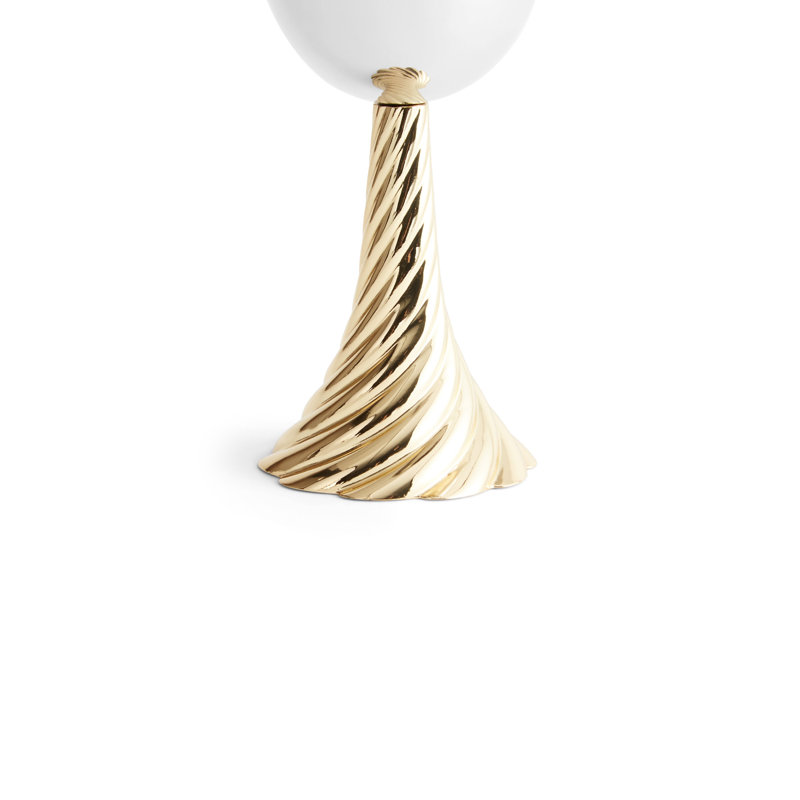 Twist Kiddush Cup, Gold/Silver