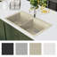 Belfry Kitchen Yost 860mm W Single Bowl Stone Kitchen Sink