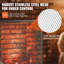 1 Panel Iron Fireplace Screen