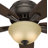 Hunter 52 inch Newsome Low Profile Ceiling Fan with LED Light Kit and Pull Chain-56420885