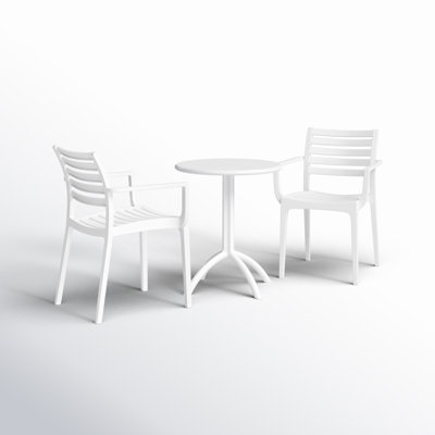 Seneca 24" Patio Bistro Set
