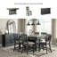 Krout Solid Wood Base Dining Table