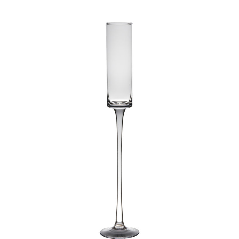 Vase de table Amous, H 20 po x l 3,7 po x P 3,7 po