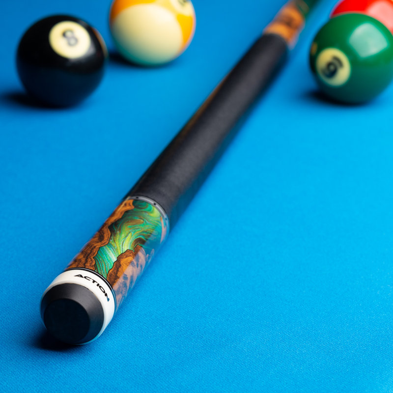 Action Cues Wood 19 Oz. Pool Cues