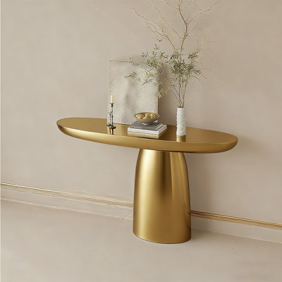 Table de véranda moderne et simple.