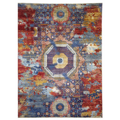 High-Quality Hand-Knotted Multi Area Rug