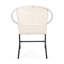 Fauteuil d'appoint luxueux de luxe pour chambre à coucher