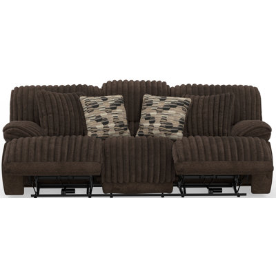 Jahlil 89'' Upholstered Reclining Sofa