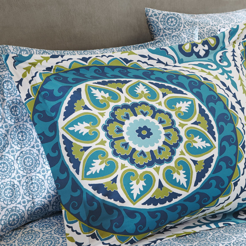 Serenity Comforter Set with Cotton Bed Sheets
