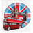 Shower Curtain with Hooks Included-44245633