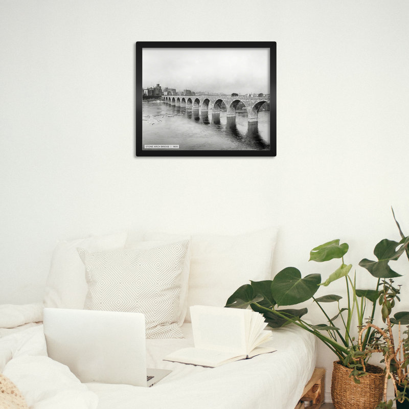 Winston Porter Stone Arch Bridge 1905 | Wayfair