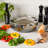 Hestan NanoBond 5QT Covered Essential Pan w/ Helper Handle-1265313956