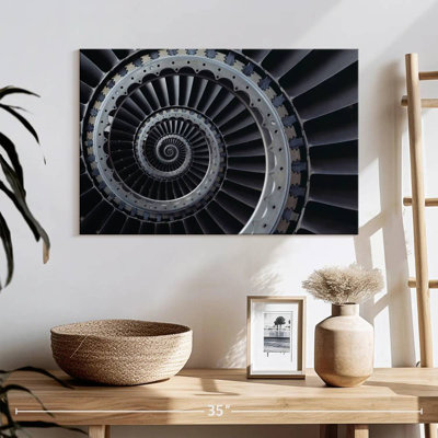 Mehar Plane Turbine Spiral Effect