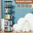 360° Rotating Bookcase, Storage And Display Spinning Corner Bookshelf For Home Office And Living Room-362749864-362749861