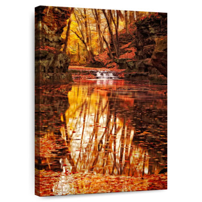 Alvord Baraboo Creek Autumn