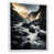 White Floater Framed