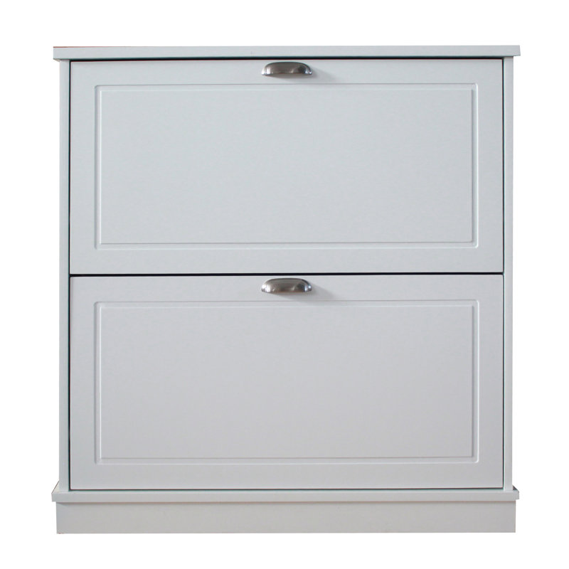 10 Pair Shoe Storage Cabinet