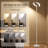 74" Dual Led Floor Lamp With Remote Control-271119759