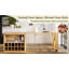 82.67 " W Buffet Table