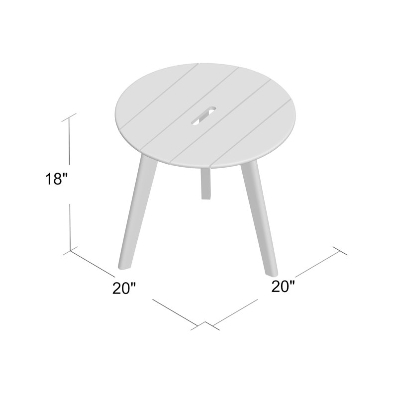 Table d'appoint Akiva