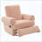 Manual Recliner Sofa Swivel Recliner Rocker Chair With Adjustable Backrest For Living Room Bedroom Nursery-1260202587