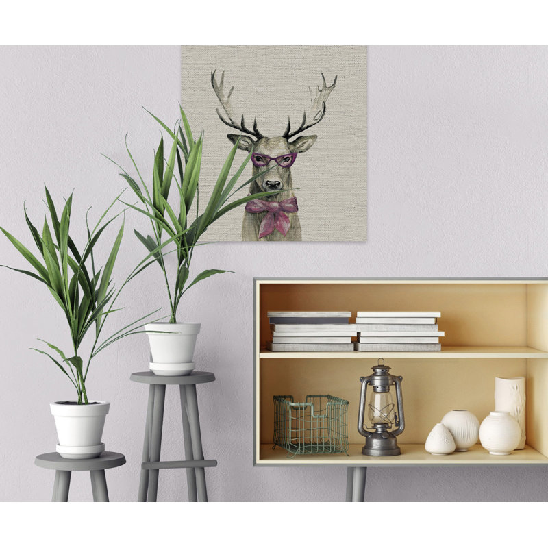 Woodland Canvas Art, 30cm H x 20cm W