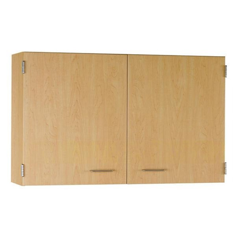 Armoires murales 48 po - deux portes avec tablettes demi-largeur, verrouillables, Océan
