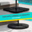 Porte-parapluie noir stable pour divers parapluies