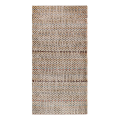 One-of-a-Kind 3'1x6'7 Hand Knotted Area Rug