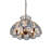 Meyda Tiffany & Stained Glass - Light Mahogany Bronze Unique/Statement Pendant-9222168