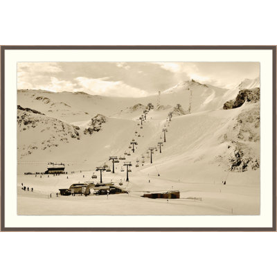 " Mountain Ski Lift " Color Photography