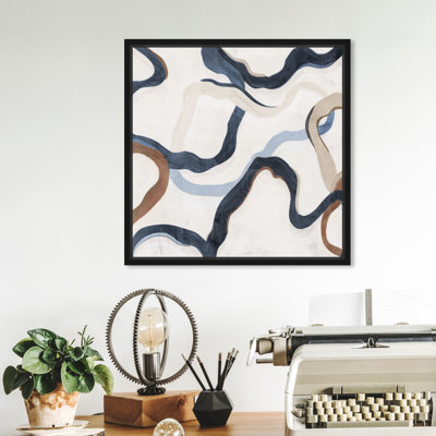 Paths of Life III - Painting on Canvas