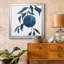 Indigo Oranges IV - reproduction encadrée de qualité supérieure - prête à être accrochée-888412348-888468923-888666723