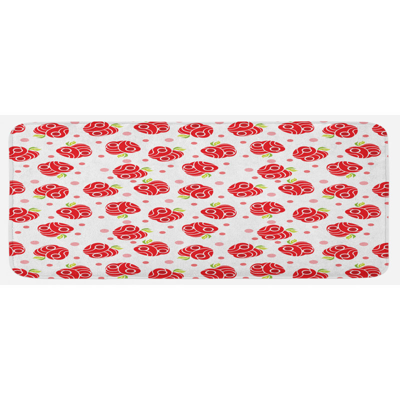 Tapis de cuisine Apple