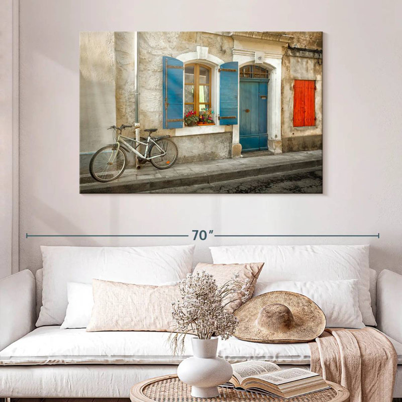 Sireci Arles Bicycle, 32" H x 48" W