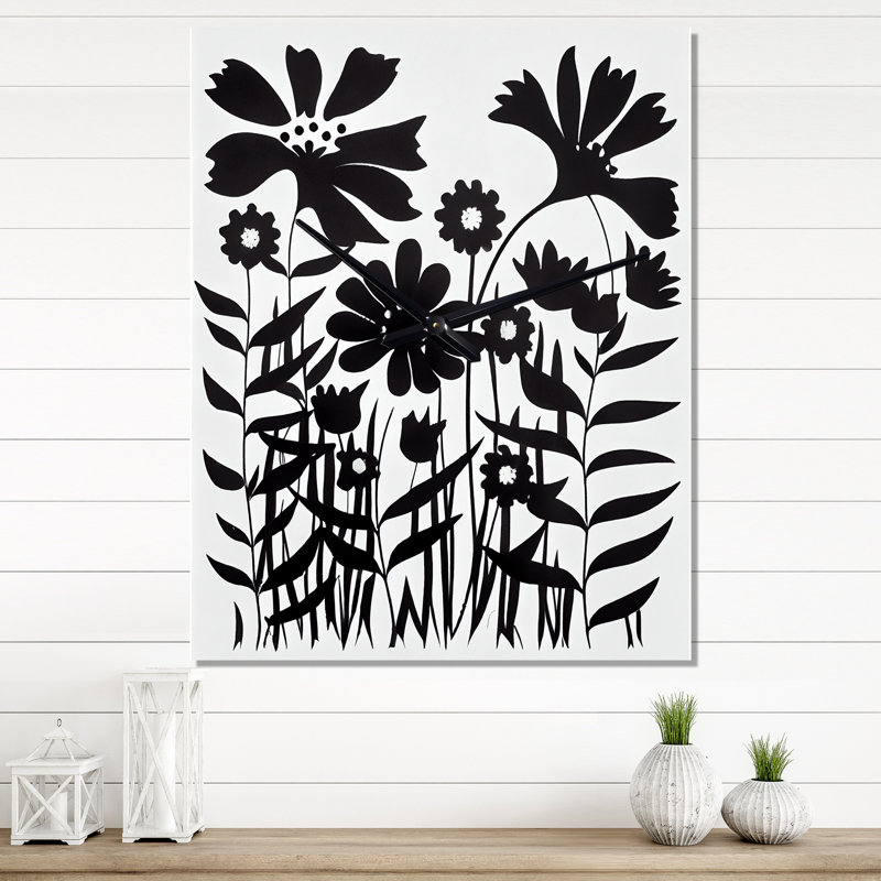 Horloge murale Jerrilynn, Grand
