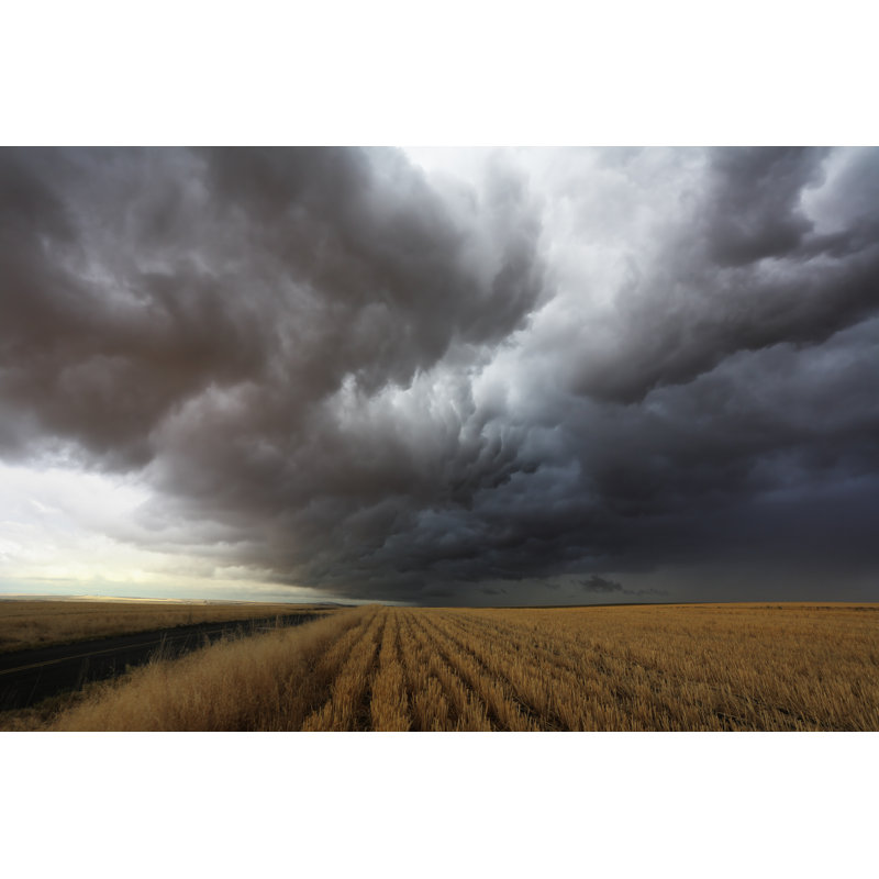 Huge Thundercloud - Wrapped Canvas Print, 51cm H x 76cm W x 3.8cm D