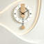 Horloges murales analogiques rondes blanches-455534446