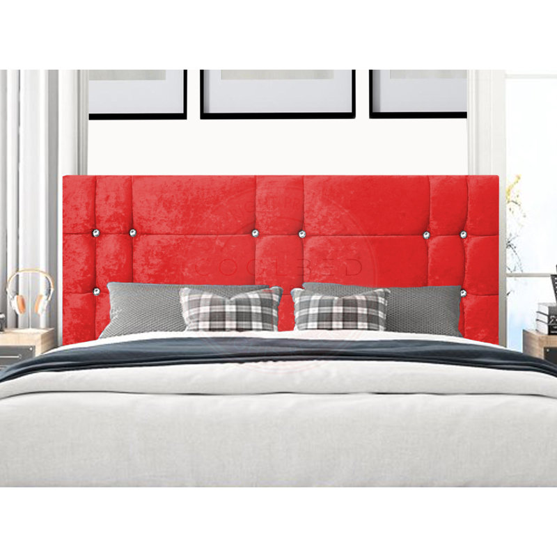Lechlade Upholstered Headboard, Super King (6'), Cream