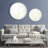 Round Wall Mirror 36"D-120538427-120538420