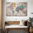 Keiri Geographic World Map III-107850030