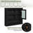 Bathroom Wall Cabinet with Mirror-1988918916