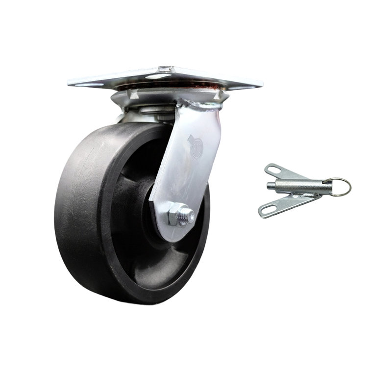 Glass Filled Nylon Caster