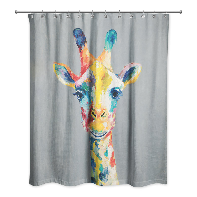 Rideau de douche simple