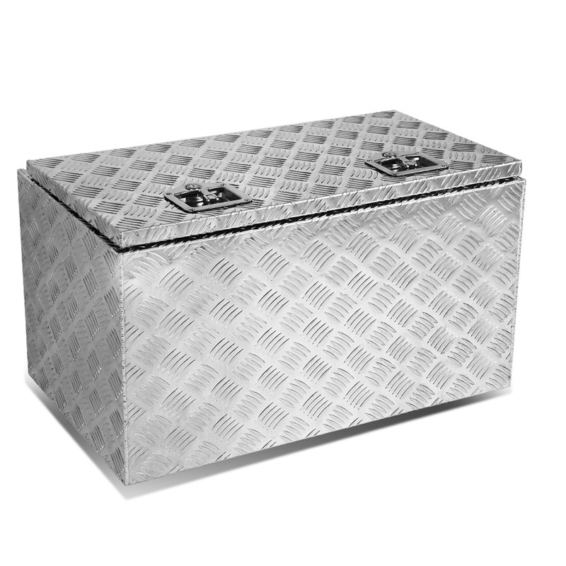 Rangement à serrure à clé Bracco, Argent