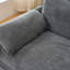 Fauteuil surdimensionné d'intérieur rembourré en chenille de 57,48 po avec repose-pieds mobile surdimensionné-2110510758-2110510759